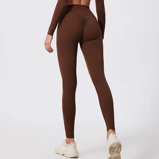 High Waist Sport Legging Women Stretch Gym Pants Women Running Workout Leggings Female Soft Tights Push up Yoga Pants