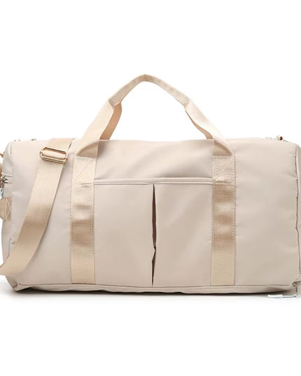 Gym Bag for Women with Shoe Compartment Durable Lightweight Yoga Large Handbag