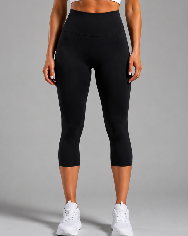 Essential Soft Capri byxor