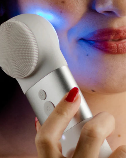 Glow Tech - Elektrisk ansiktsrengöringsborste