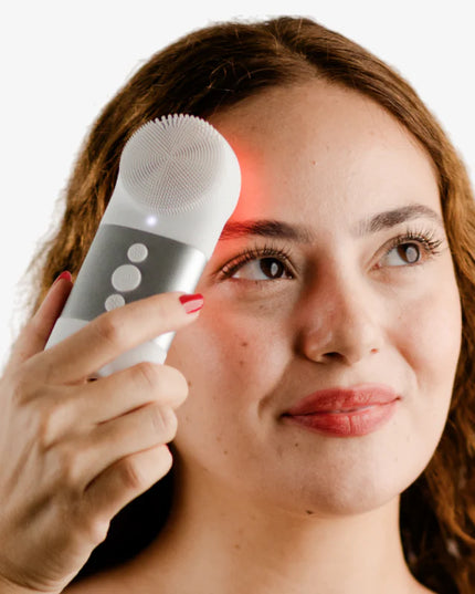 Glow Tech - Elektrisk ansiktsrengöringsborste