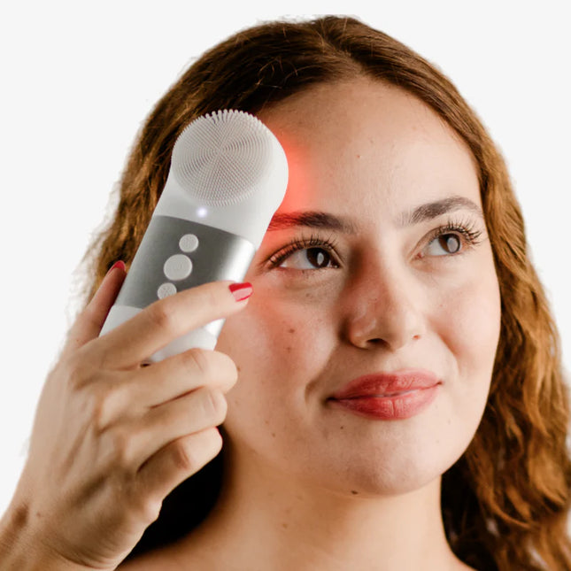 Glow Tech - Elektrisk ansiktsrengöringsborste