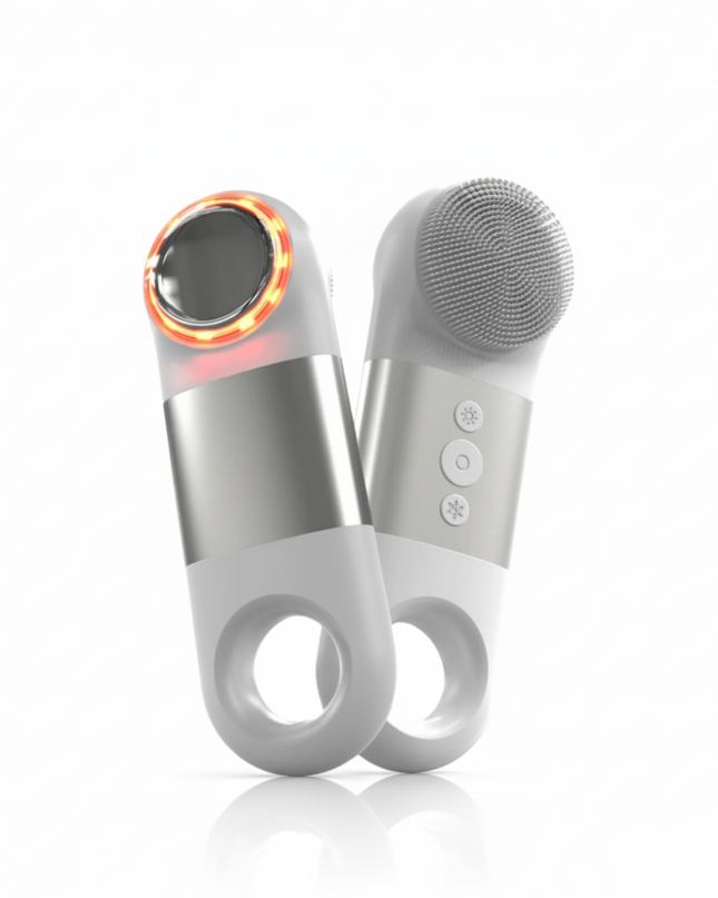 Glow Tech - Elektrisk ansiktsrengöringsborste