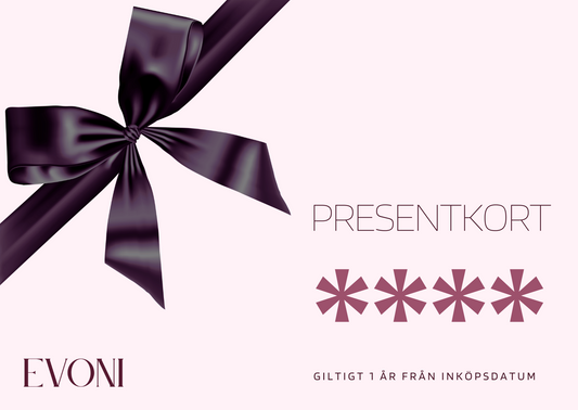 Evoni Presentkort