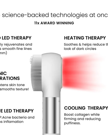 Glow Tech - Elektrisk ansiktsrengöringsborste