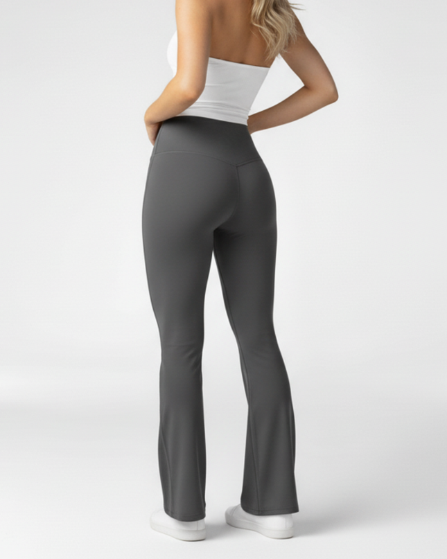 Origin Flare Tights - Mörkgrå