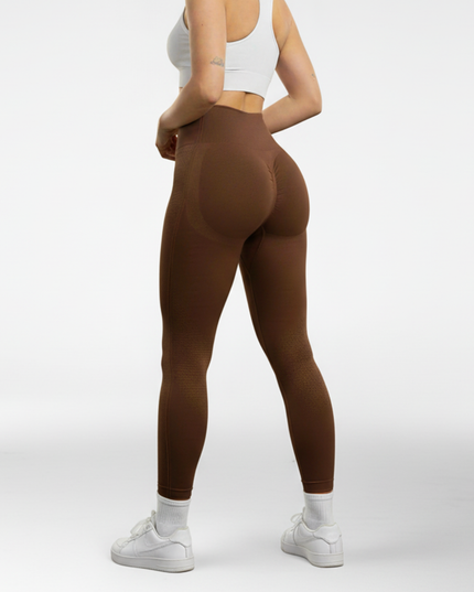 Sculpt X Leggings - Coffee