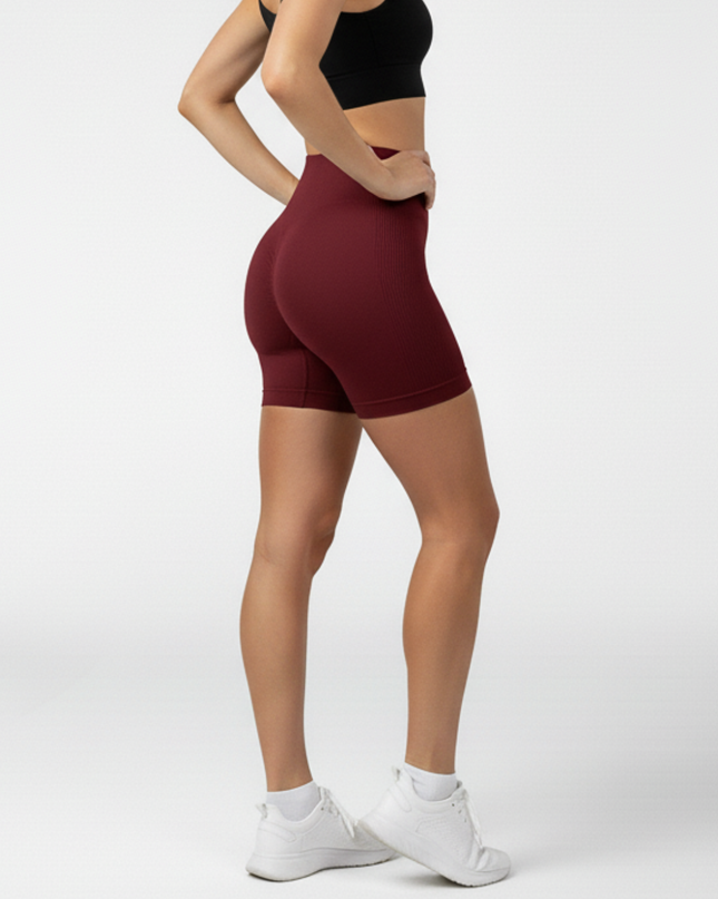 Impact Shorts - Burgundy