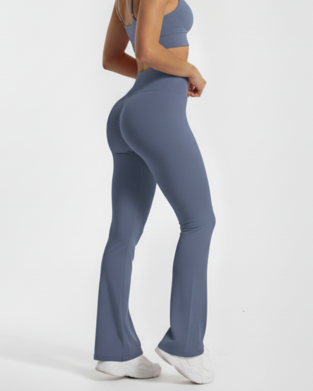 Elevate Flare Leggings - Havsblå