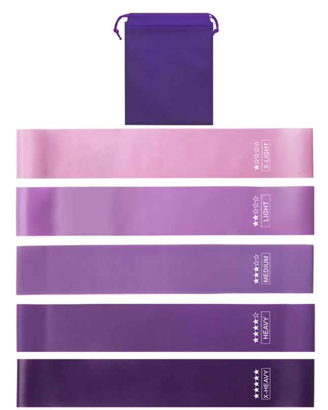 Home Training Yoga Sport Resistance Bands Fitness Elastic Resistance Bands Stretching Pilates Crossfit Workout Gym Equipment