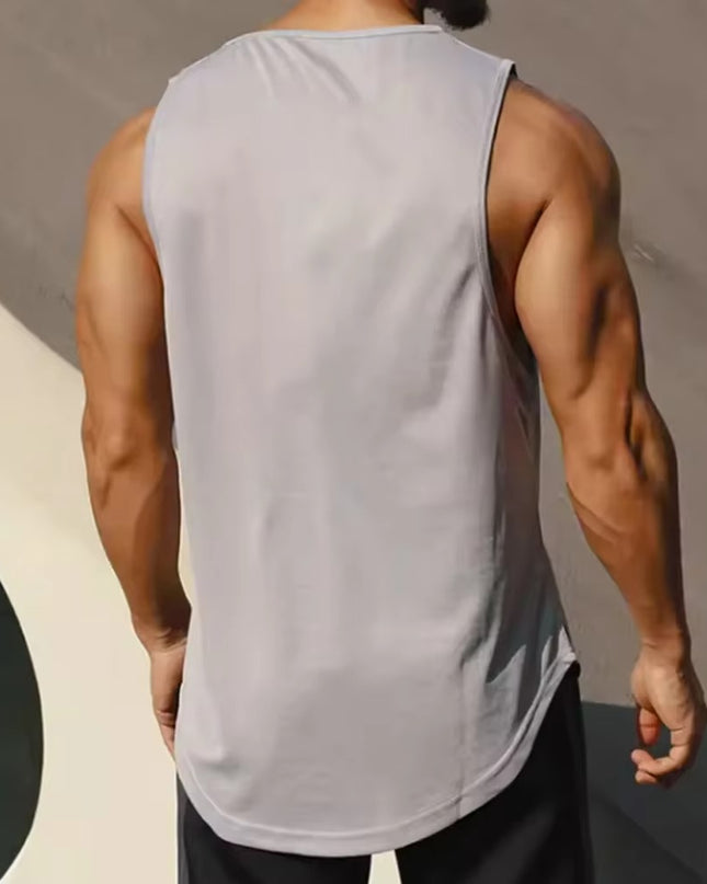 Strive Tank Top - Valkoinen