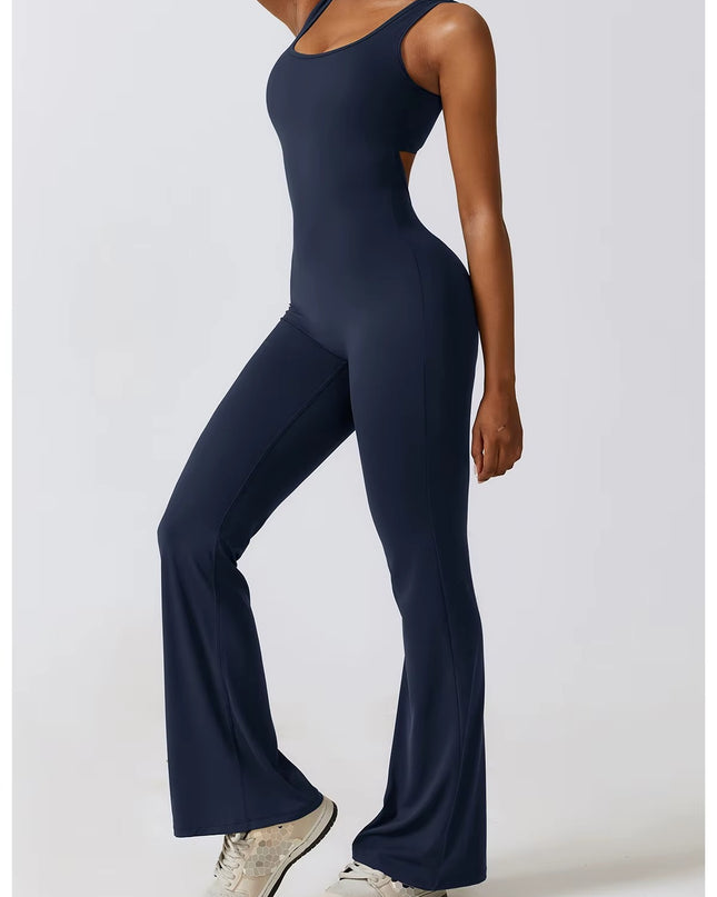 PowerSculpt All-in-One - Navy jumpsuit