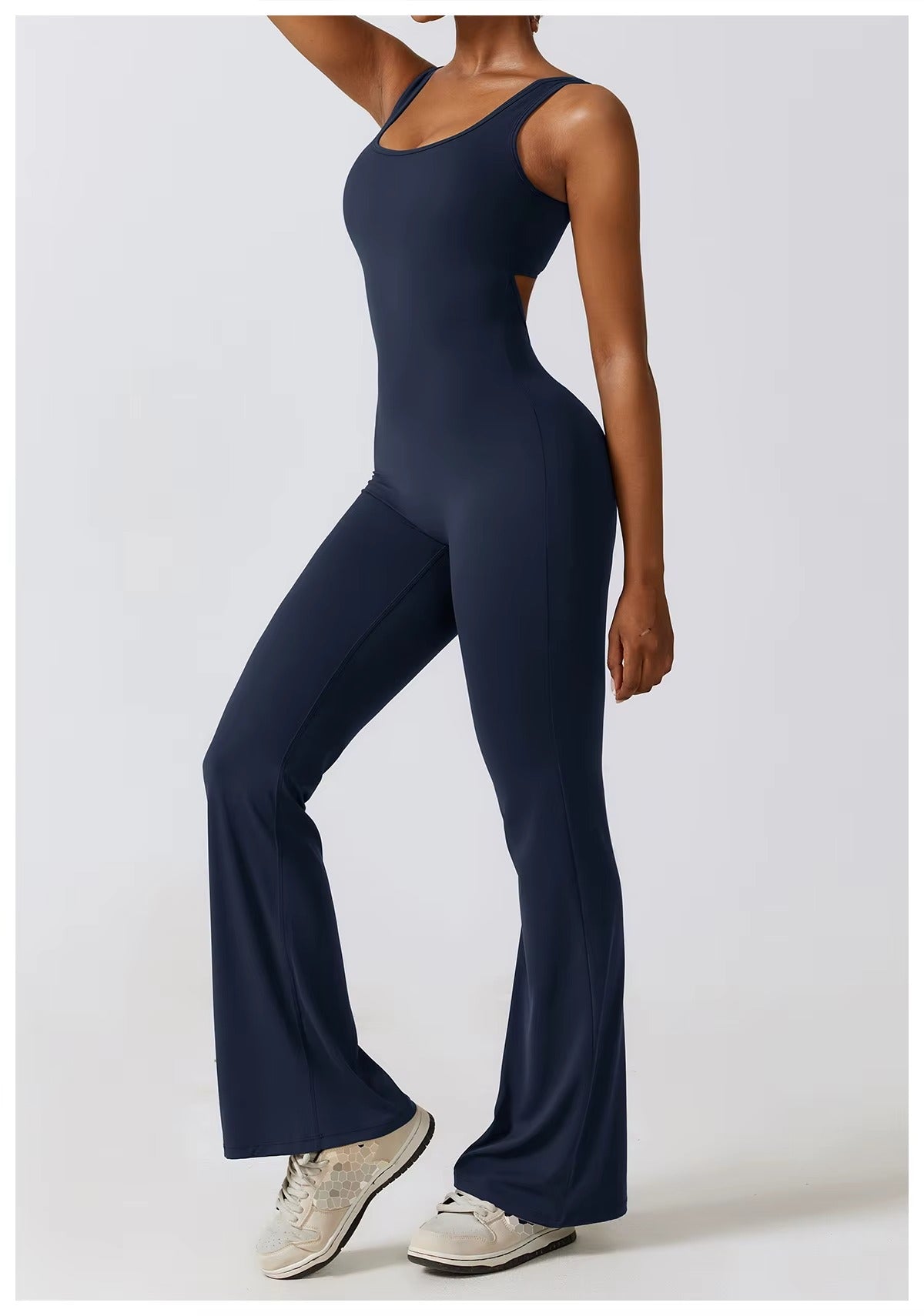 PowerSculpt All-in-One - Navy jumpsuit