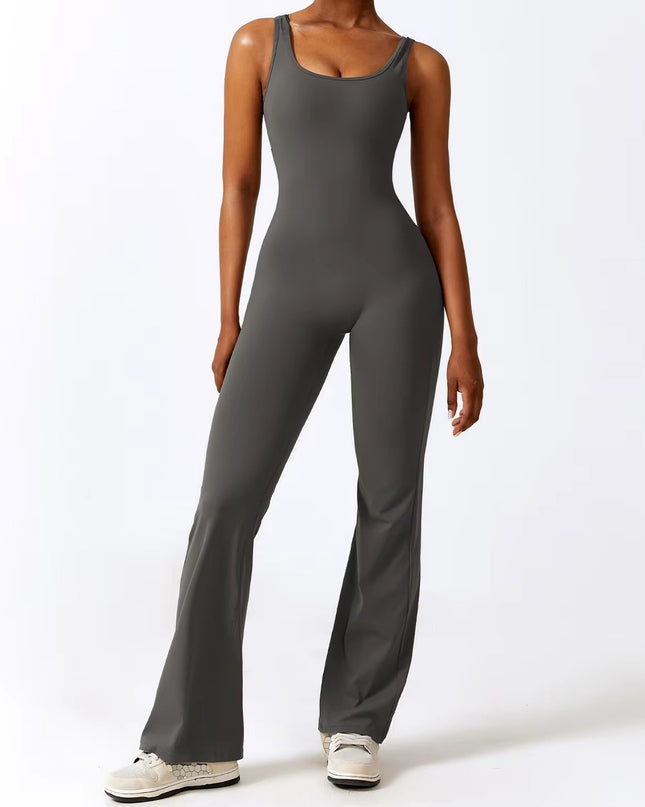 PowerSculpt All-in-One - Svart jumpsuit