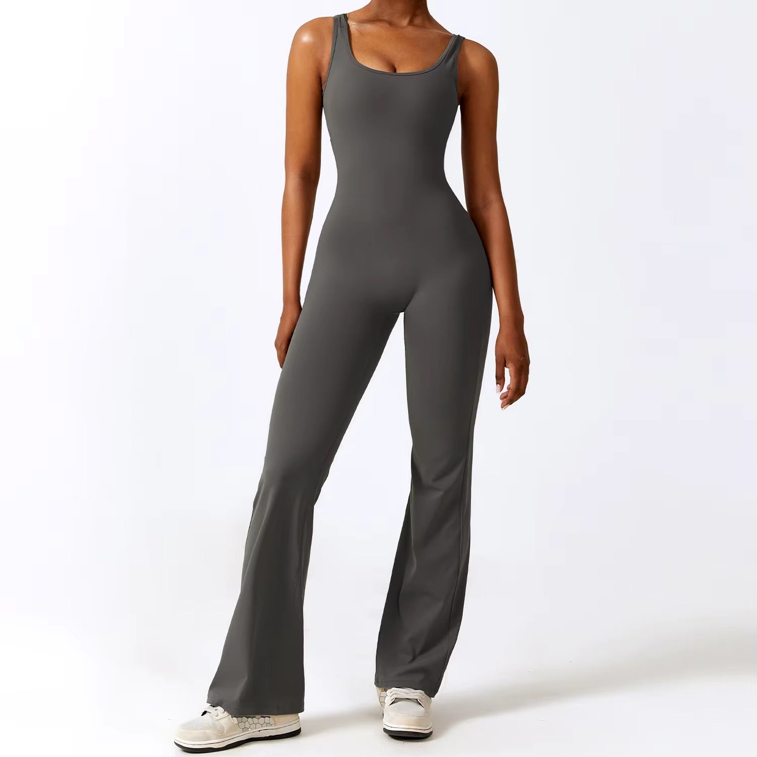 PowerSculpt All-in-One - Svart jumpsuit