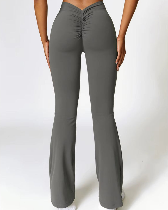 Flare Leggings - Grå