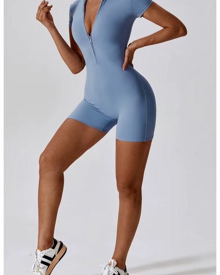 Unified Jumpsuit - Denim