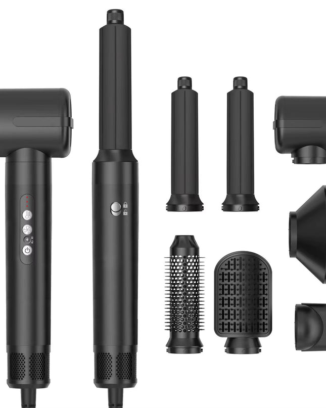 Evoni AirWave Pro 7-i-1 Hårstylingsverktyg