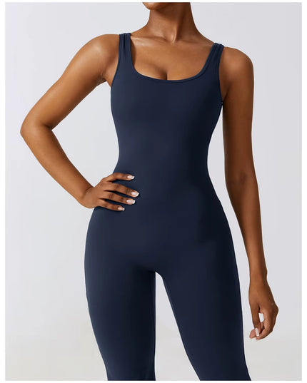 PowerSculpt All-in-One - Navy jumpsuit