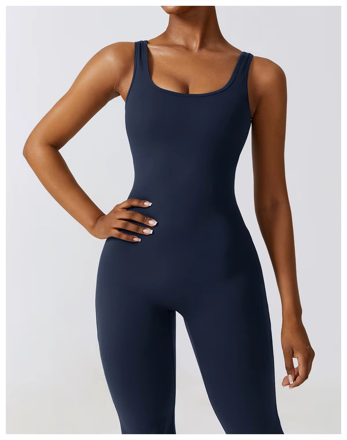 PowerSculpt All-in-One - Navy jumpsuit