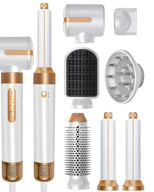 Evoni AirWave Pro 7-i-1 Hårstylingsverktyg