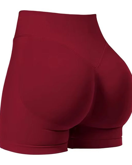 Impact Shorts - Burgundy