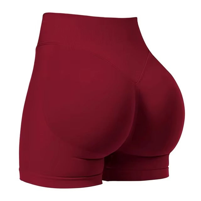 Impact Shorts - Burgundy