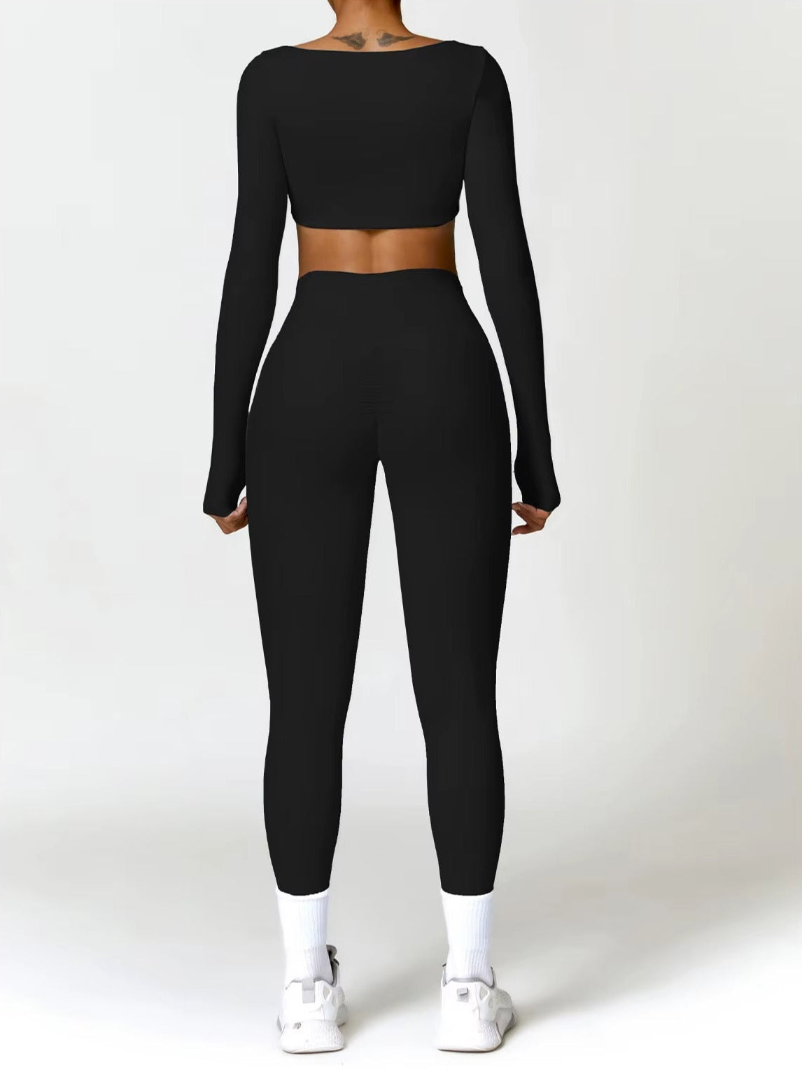 Core High Waist Leggings - Svart