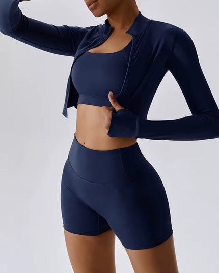 Elevate Set - Shorts - Navy