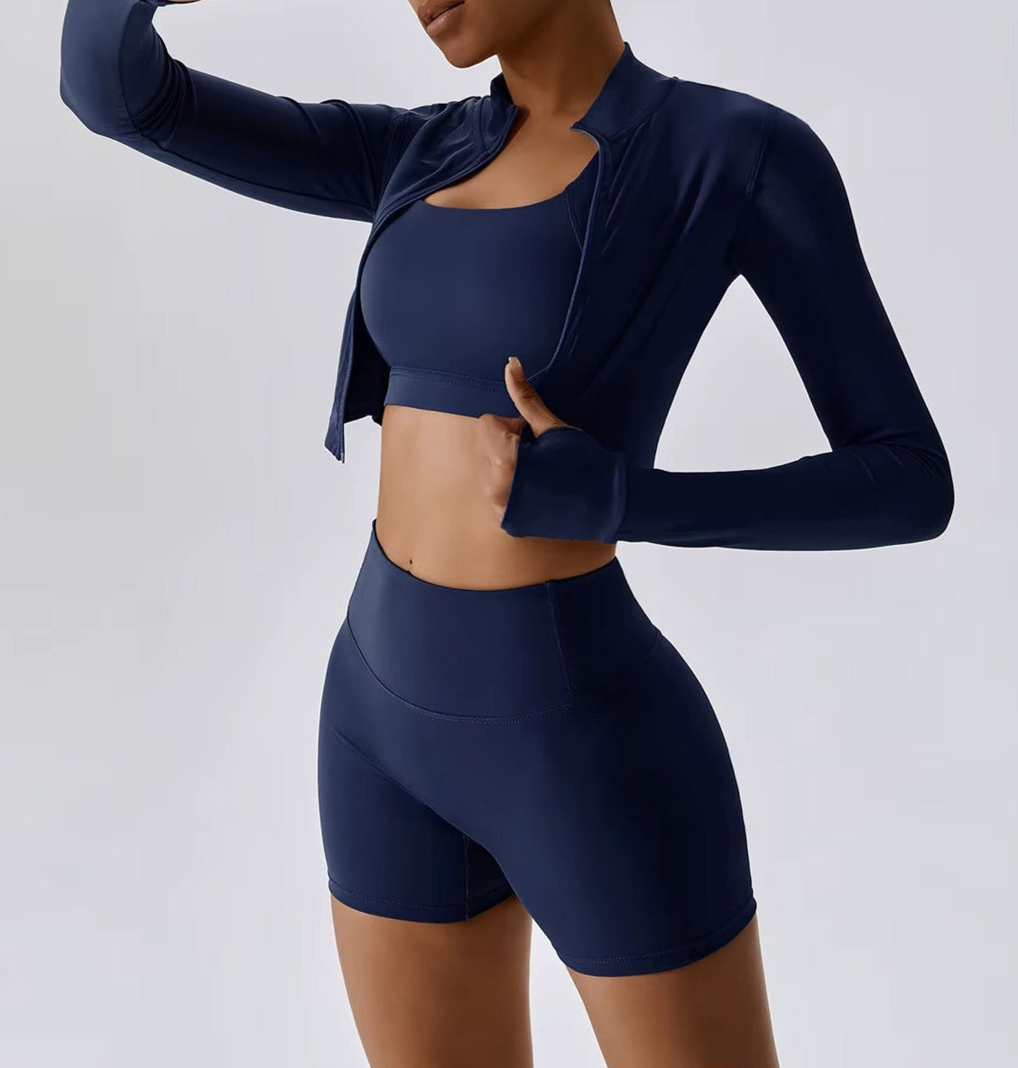Elevate Set - Shorts - Navy