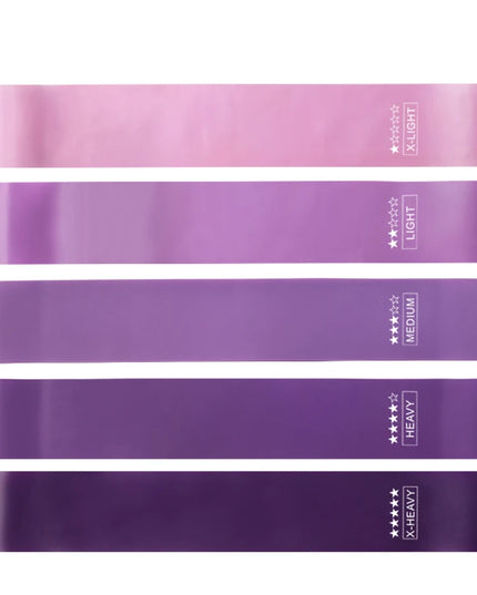 Home Training Yoga Sport Resistance Bands Fitness Elastic Resistance Bands Stretching Pilates Crossfit Workout Gym Equipment