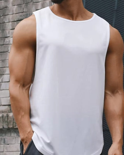 Strive Tank Top - Valkoinen