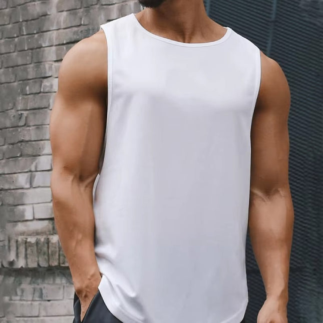 Strive Tank Top - Valkoinen