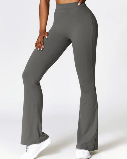 Flare Leggings - Grey 