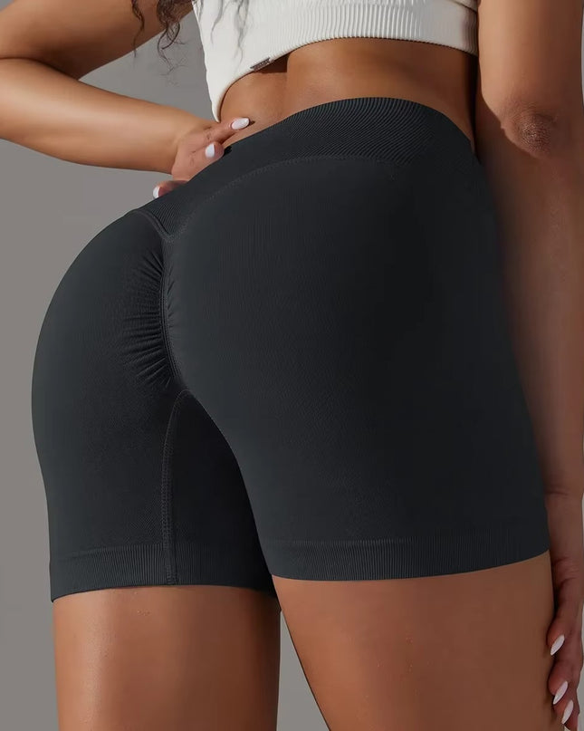 Lana Sculpt Seamless Shorts - Svart