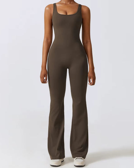 PowerSculpt All-in-One - Coffee jumpsuit
