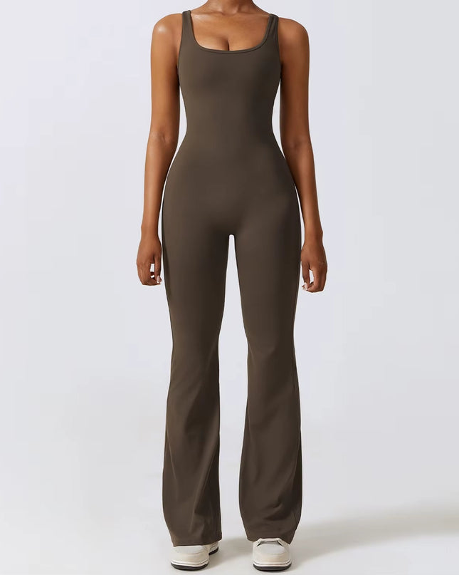PowerSculpt All-in-One - Coffee jumpsuit