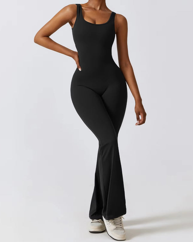 PowerSculpt All-in-One - Svart jumpsuit