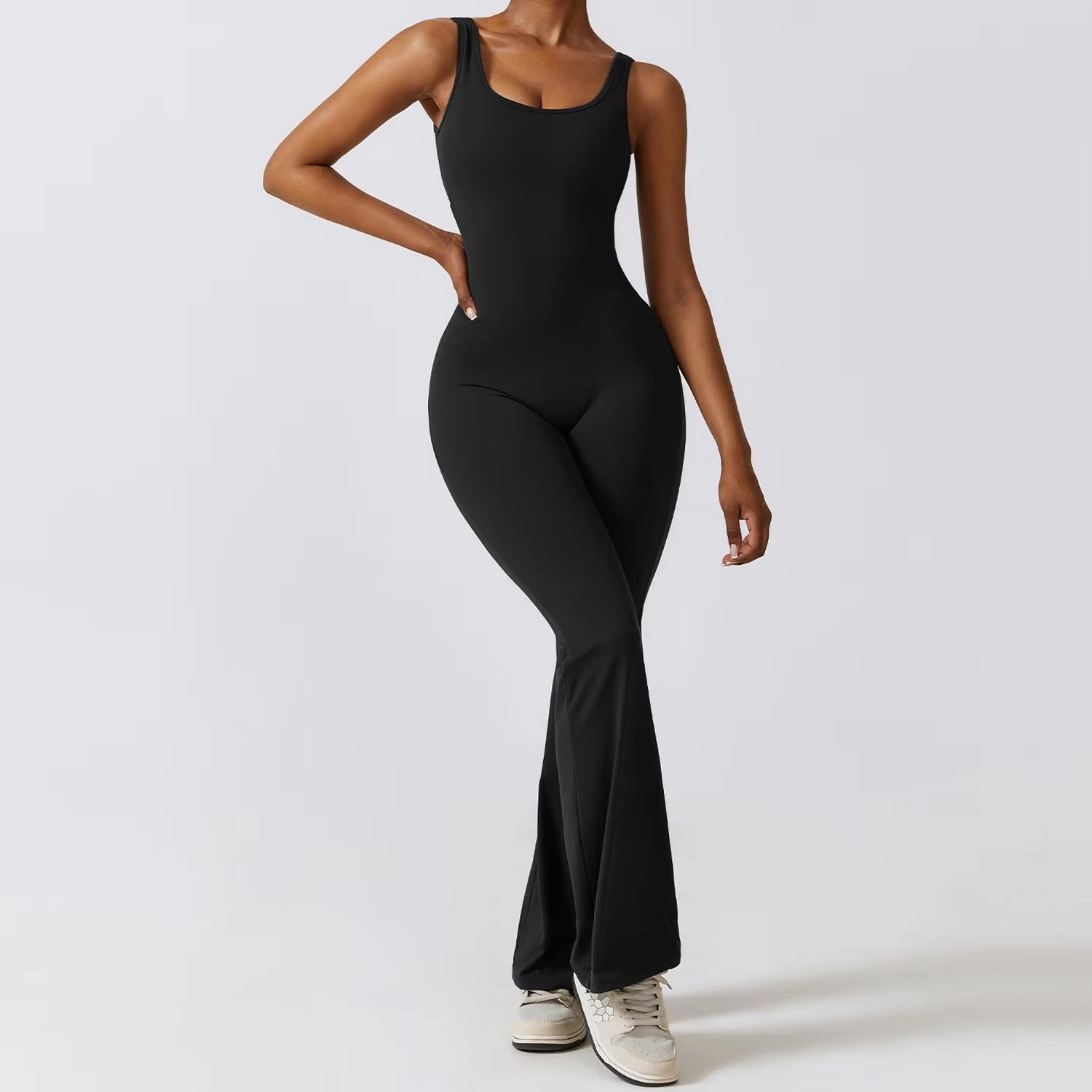 PowerSculpt All-in-One - Svart jumpsuit