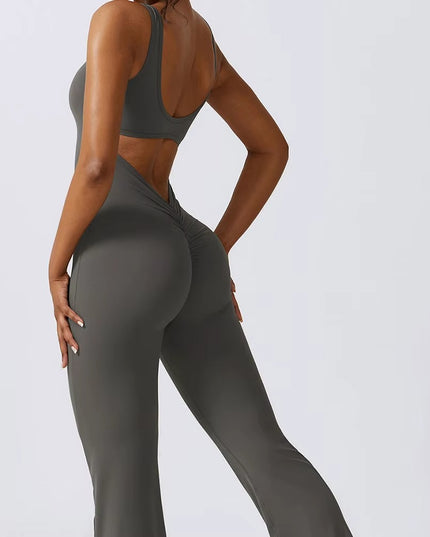 PowerSculpt All-in-One - Grey jumpsuit