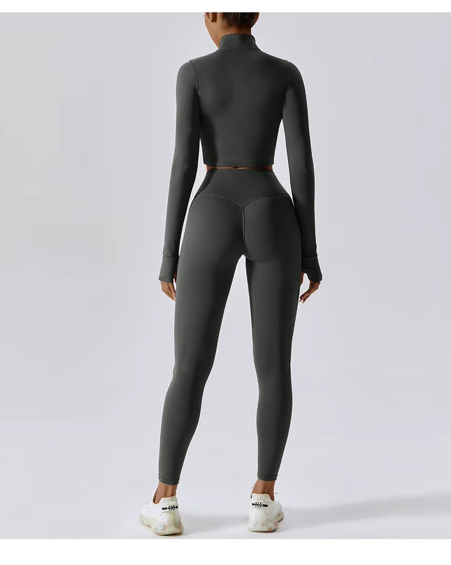 Elevate Set - Leggings - Svart