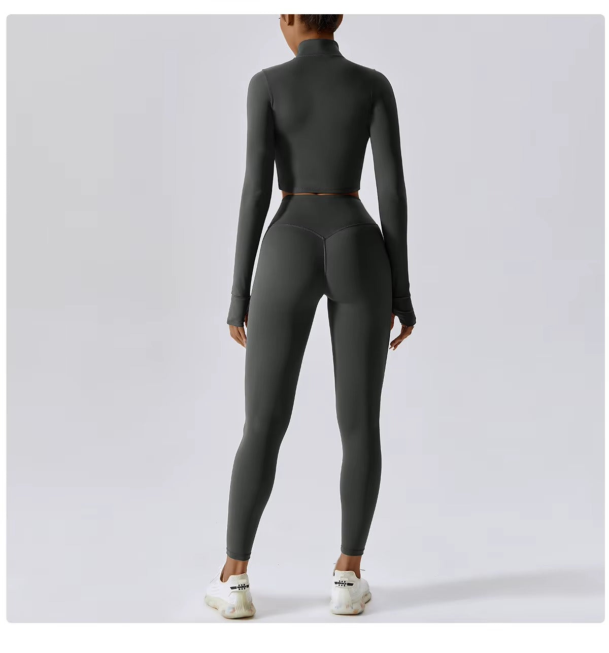 Elevate Set - Leggings - Svart