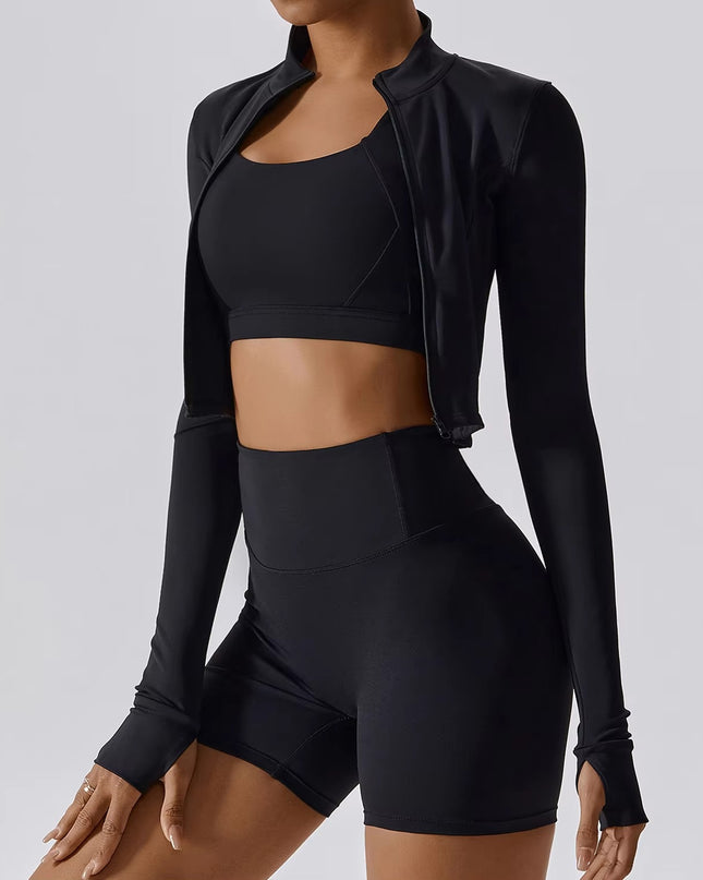 Elevate Set - Shorts - Svart