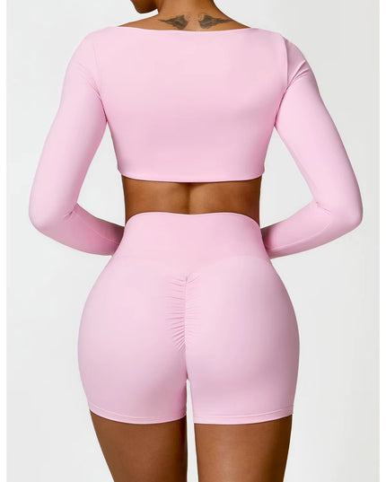 Dynamic Yoga Set - Shorts - Navy