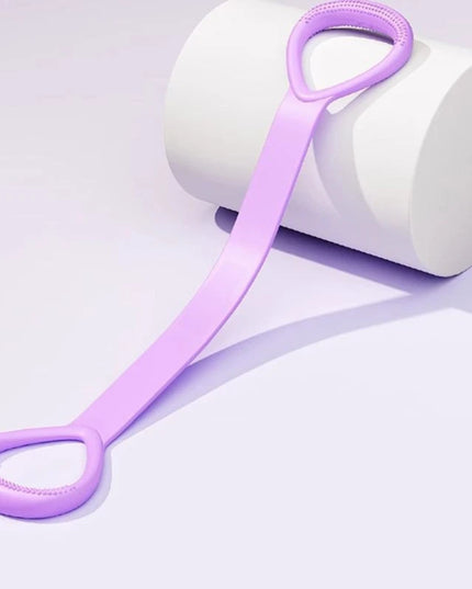 8-Shaped Fitness Resistance Band Sports Workout Elastic Band Home Fitness Rubber Pull Rope Yoga Training Exercise Gym Equipment