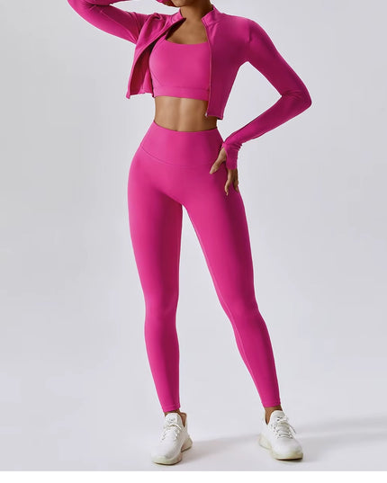 Elevate Set - Legginsit - Musta