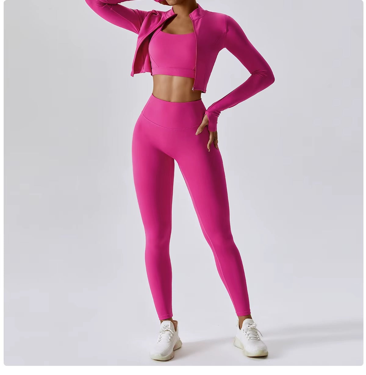 Elevate Set - Leggings - Svart