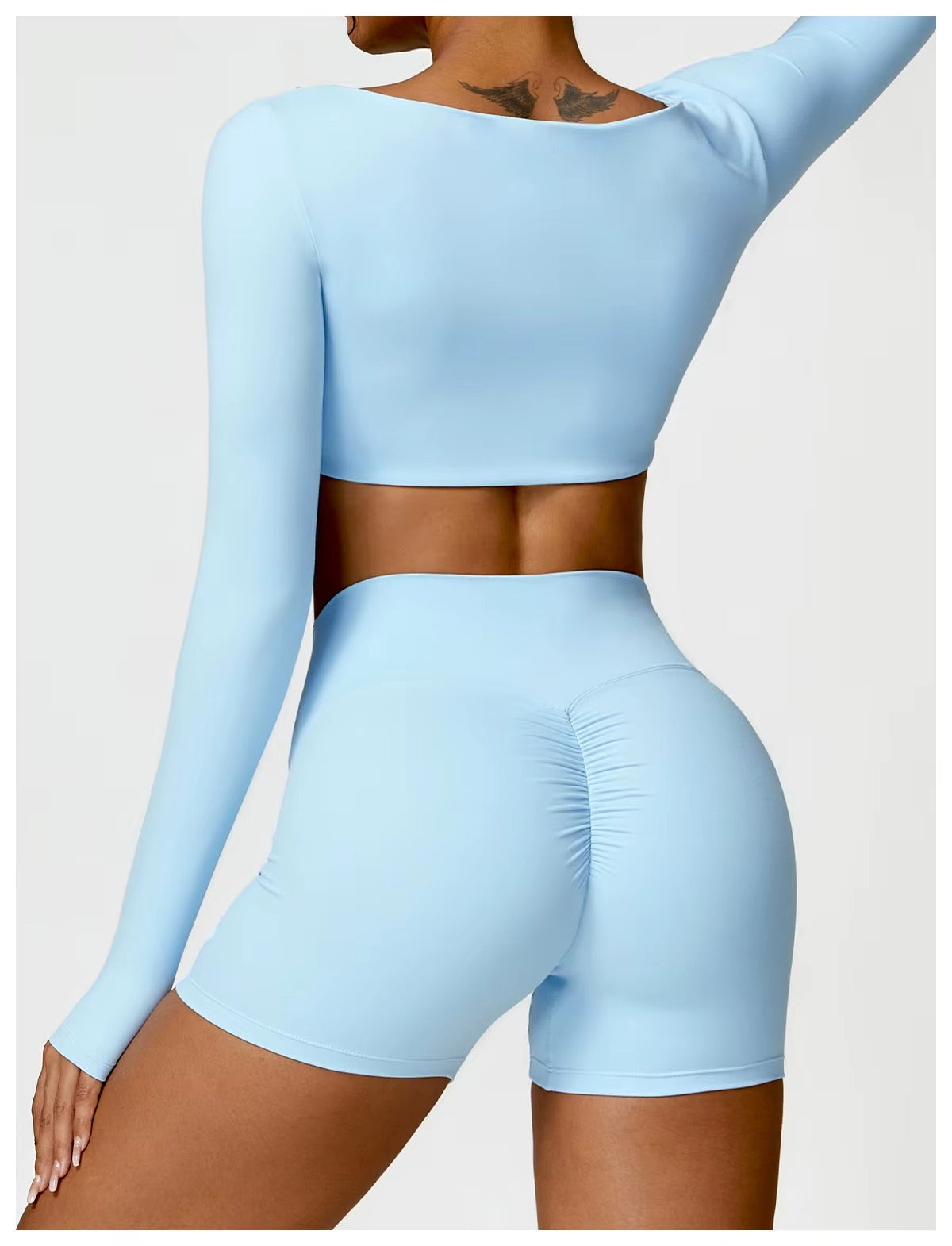 Dynamic Yoga Set - Shorts - Navy
