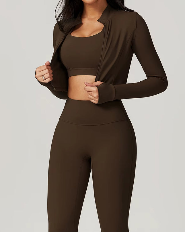 Elevate Set - Leggings - Grå