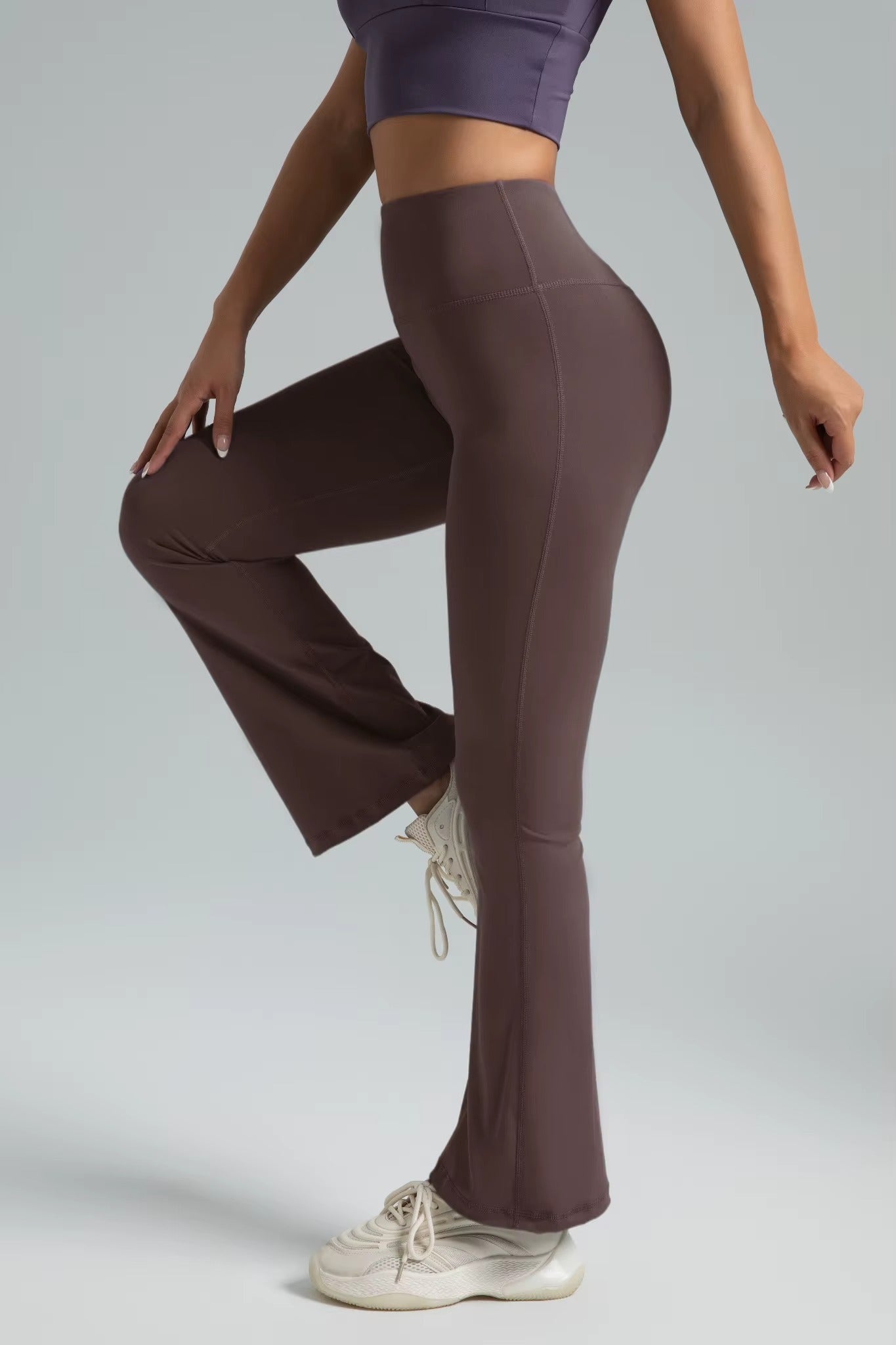 Flow Flare Pants - Mocha